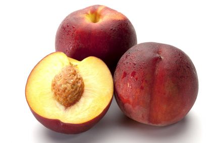 Nectarine blanche