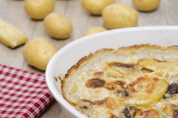 Gratin de pommes de terre