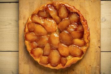 La tarte Tatin de Sylvie